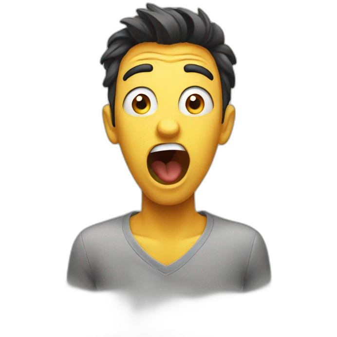 shocked emoji