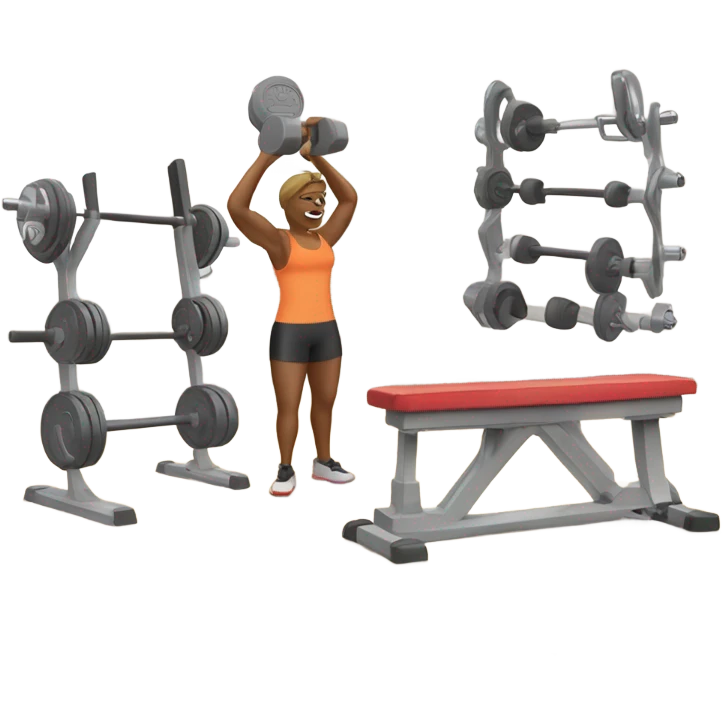 Gym  emoji