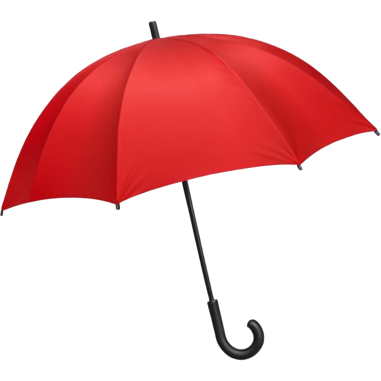 red umbrella emoji