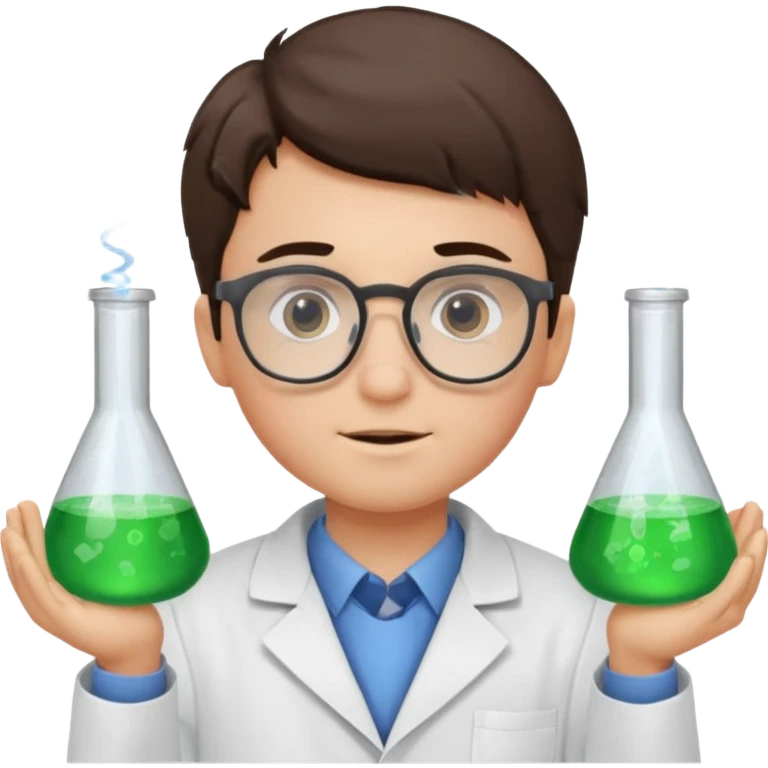 scientist boy emoji