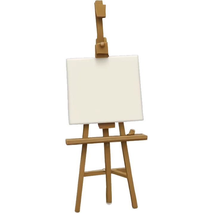 Easel emoji