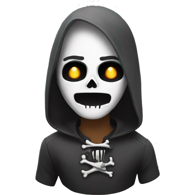 💀+😂 emoji