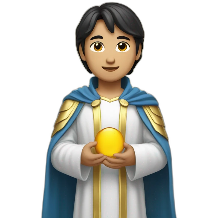 Asian archangel gabriel emoji