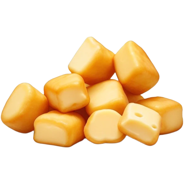 Cheese curds from Culver’s  emoji