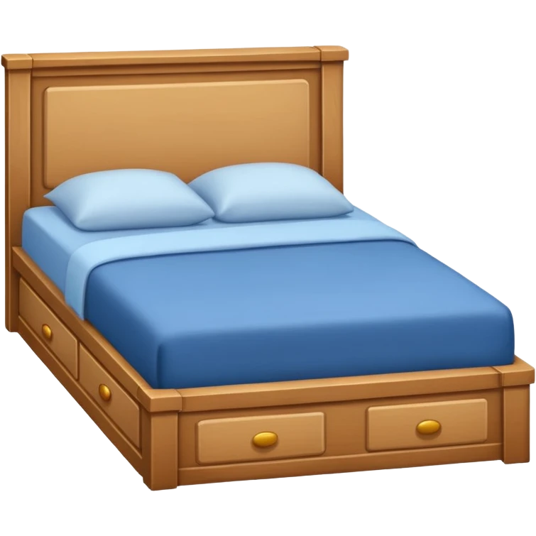 bed emoji