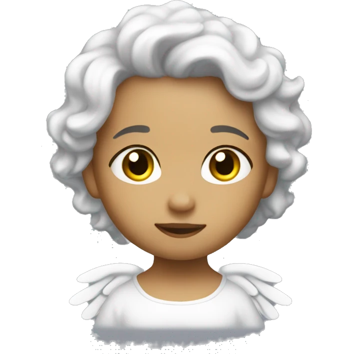 my little angel emoji