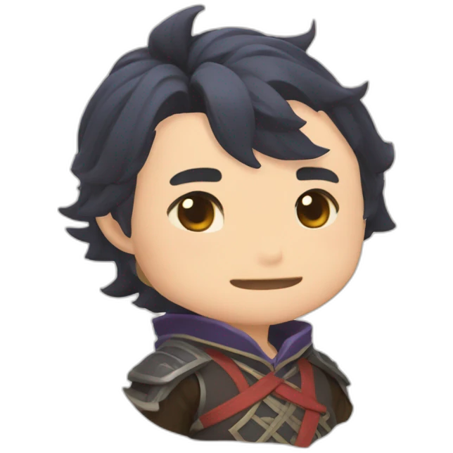 Genshin Xiangling emoji