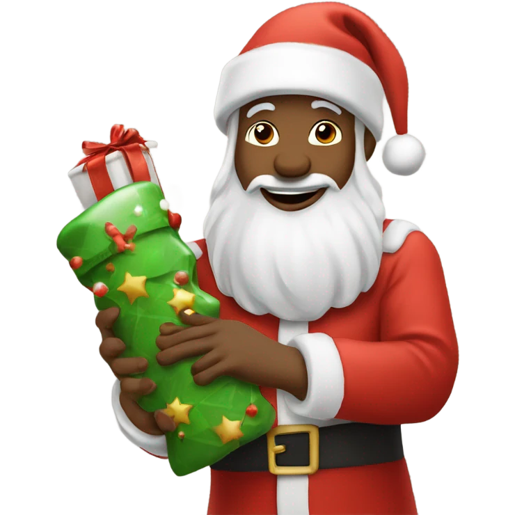 Merry Christmas Eve to you ￼ emoji