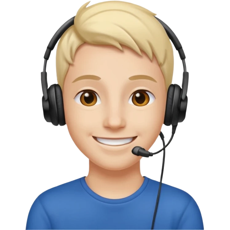 😌+🎧 relax  emoji