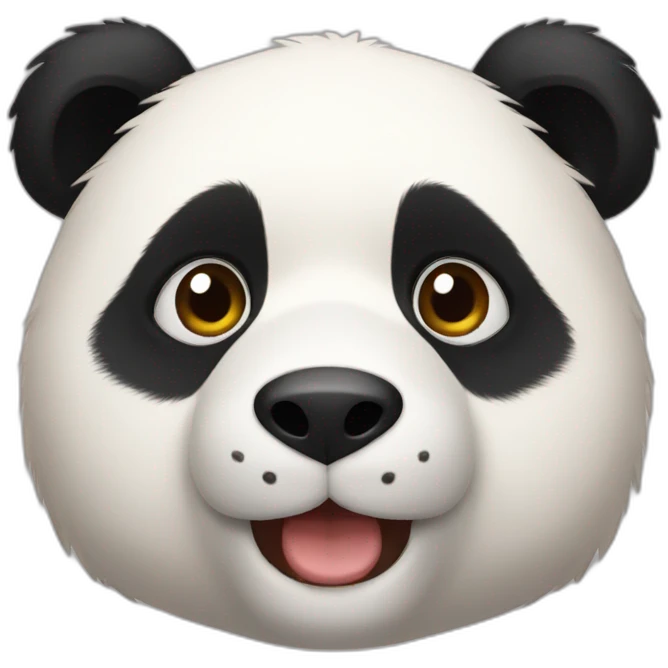 Panda roux emoji