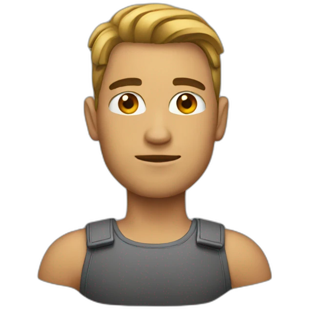 shoulder emoji