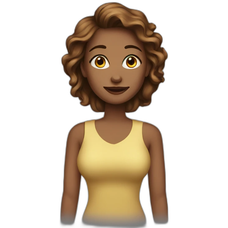 home-actress emoji