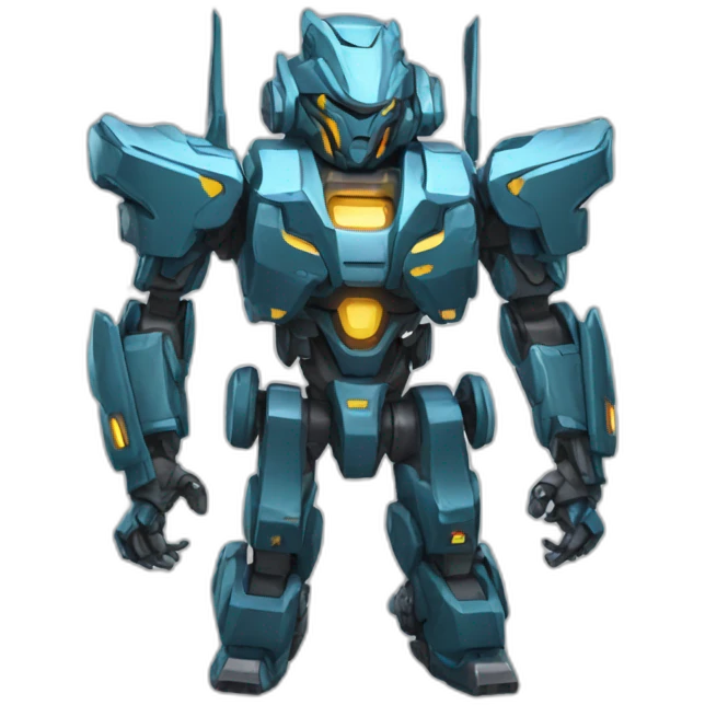 mecha storm emoji