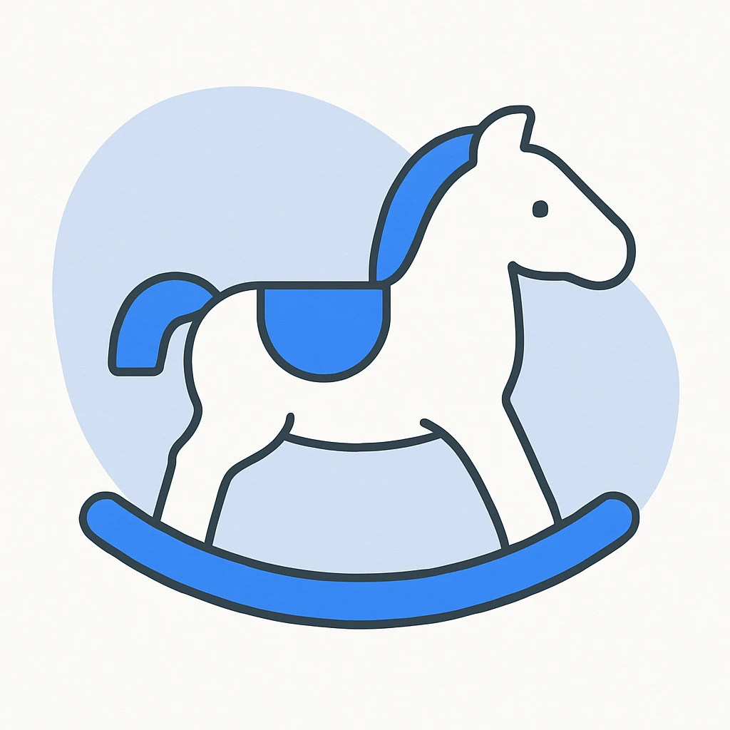 rocking horse emoji