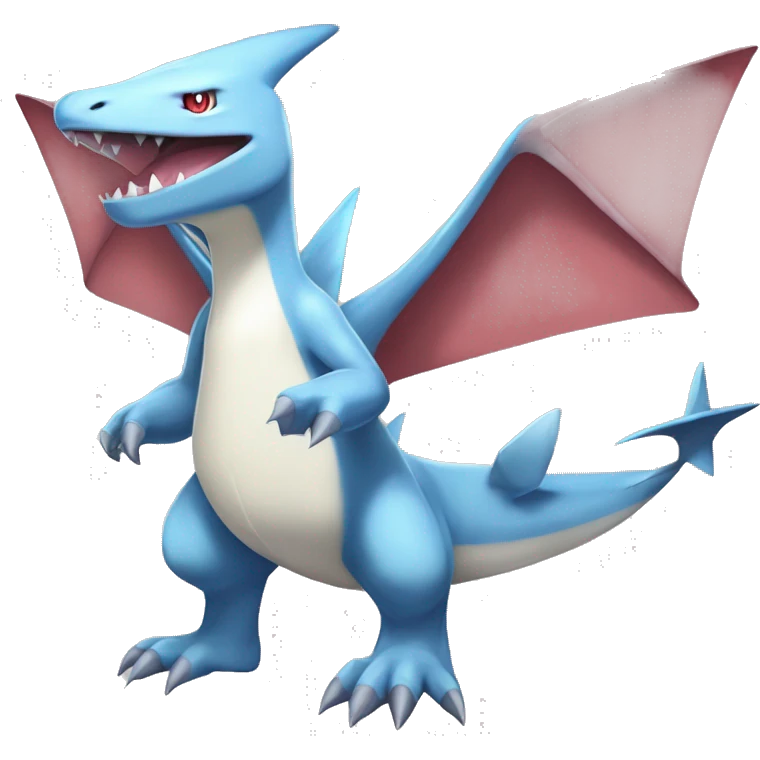 Latios-Gible-Larvitar-Salamence-Sharpedo-Gabite-Digimon Full Body emoji