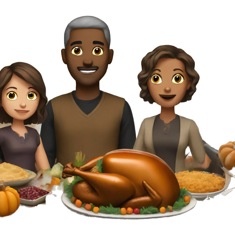 Thanksgiving emoji