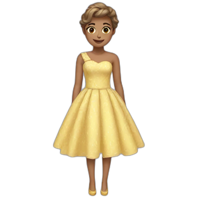 vestido emoji