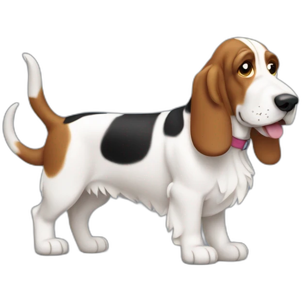 Bassett Hound dog emoji