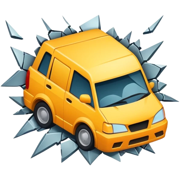 Crash  emoji