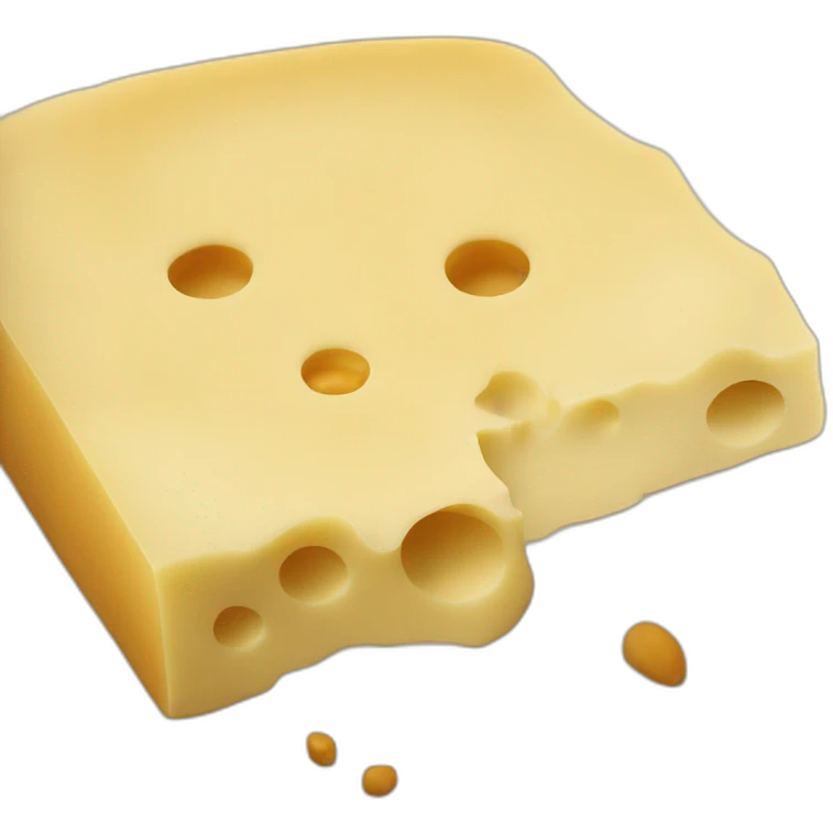 Norwegian brown whey cheese emoji