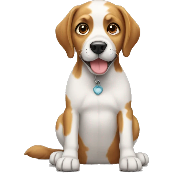 Dog emoji