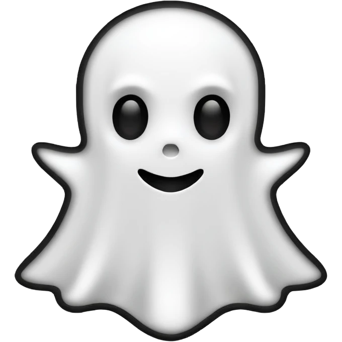 Snapchat logo actuel emoji