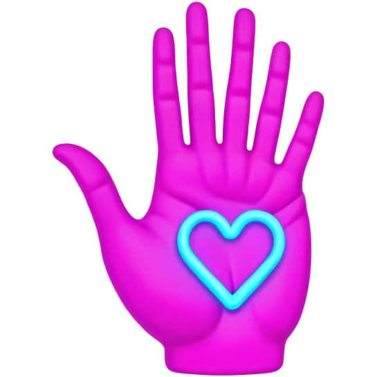 Neon plumbob

heart made of female neon hands emoji