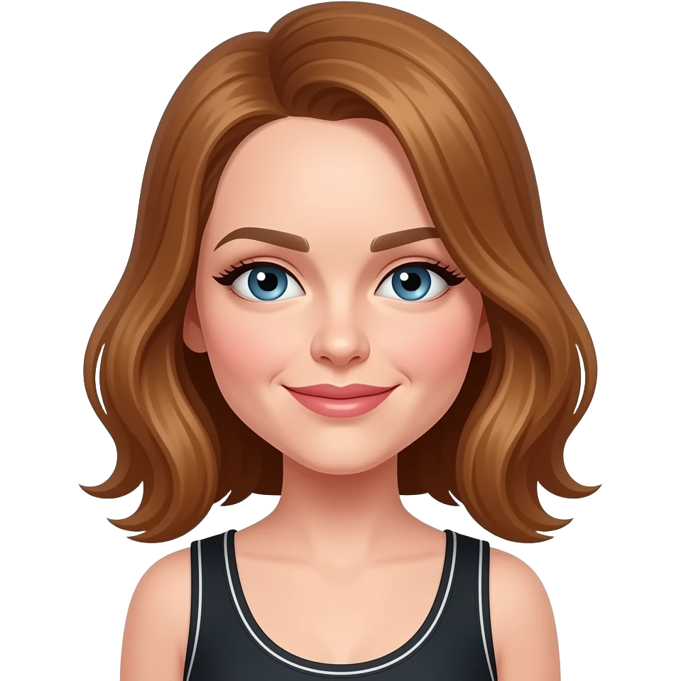 Emma Stone emoji