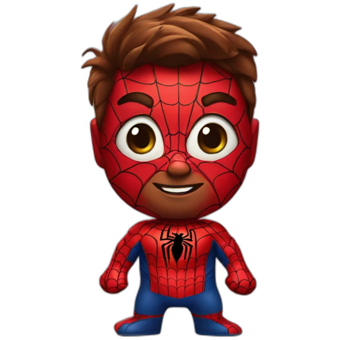 Spider man emoji