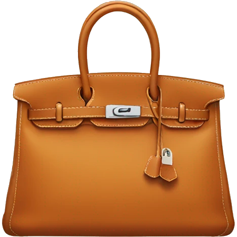 hermes bag emoji
