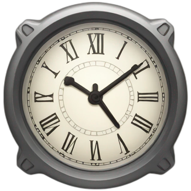 clock emoji