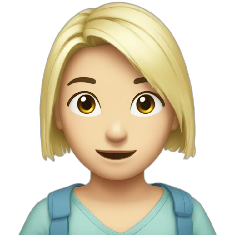 Hello kity emoji