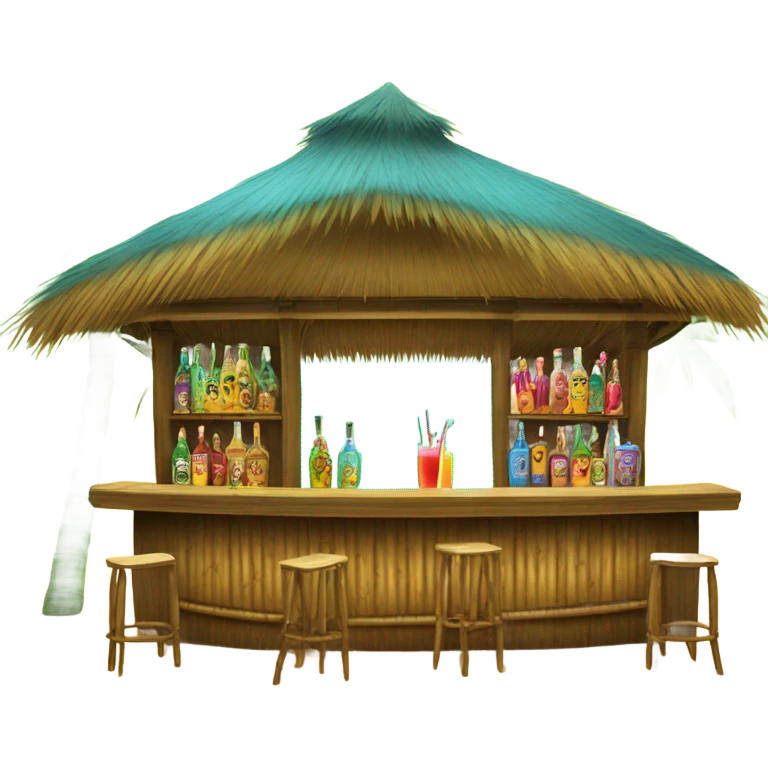 Tiki bar emoji