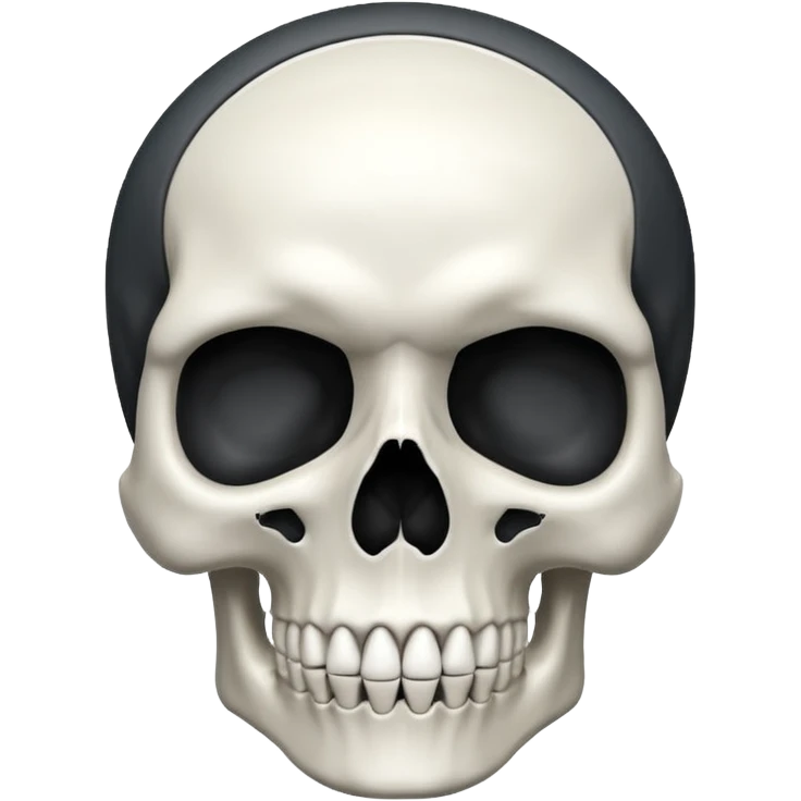 Skull emoji