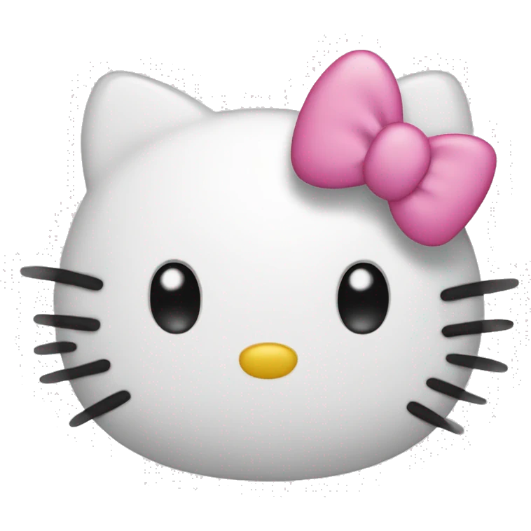 Hello Kitty  emoji