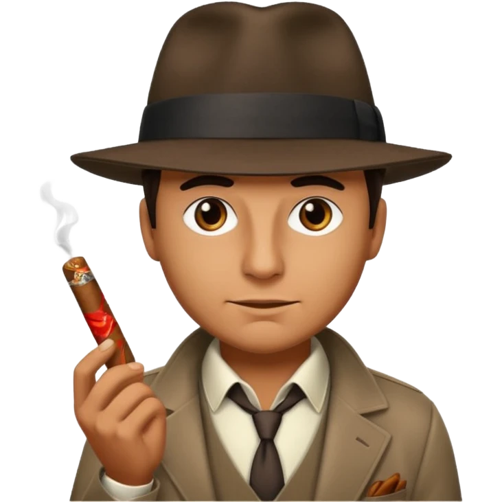 Gangster Person  emoji