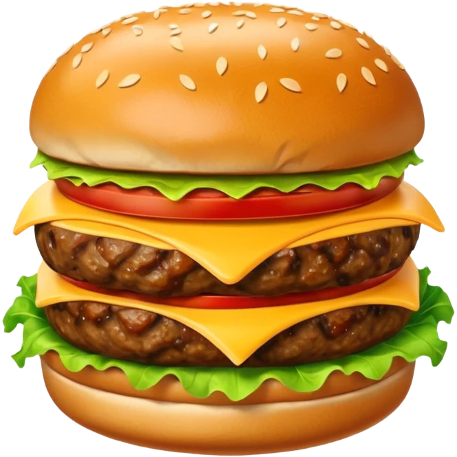 meatball burger emoji