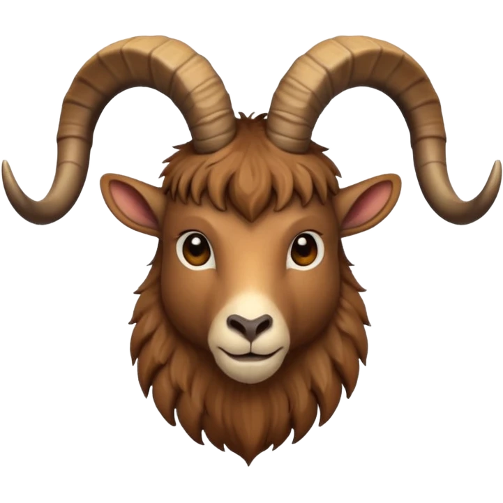 capra ibex emoji
