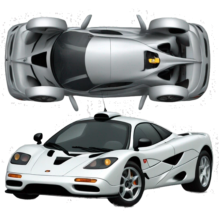 McLaren f1 car emoji