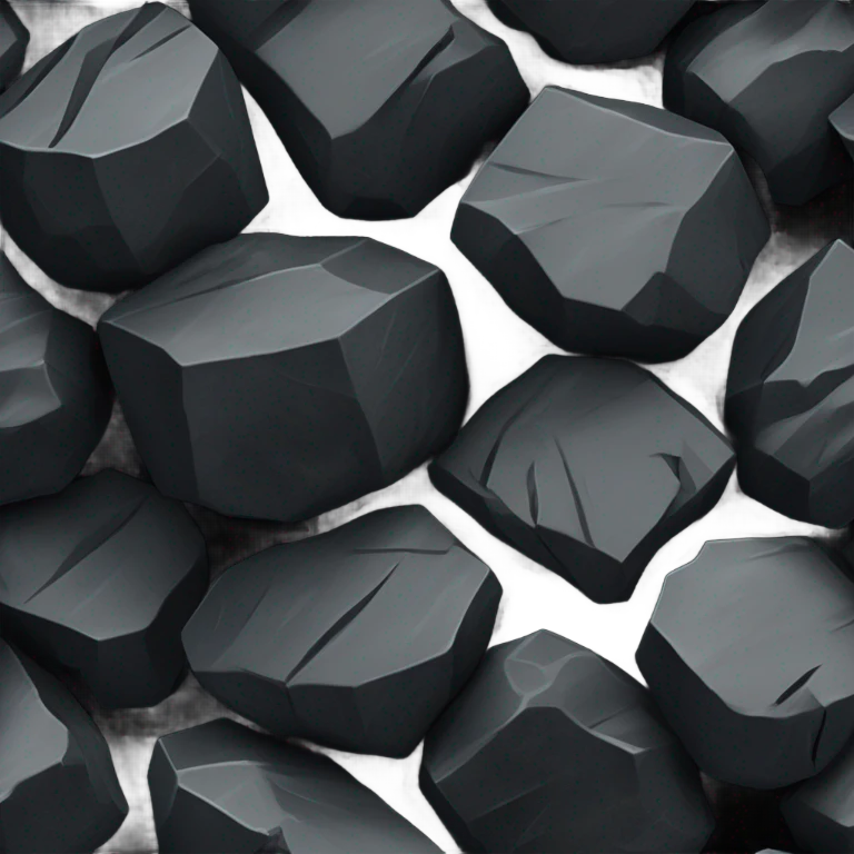 Coal emoji