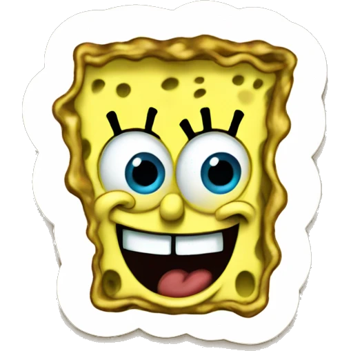 spongebob emoji