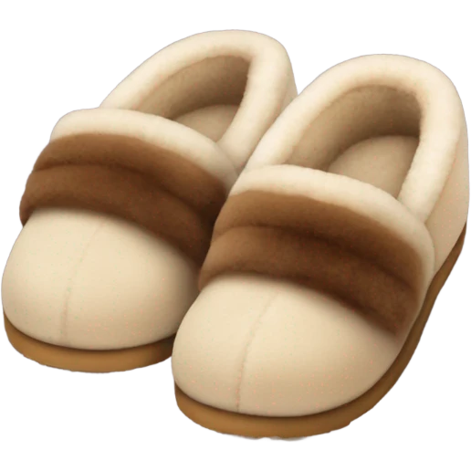 UGG slippers  emoji