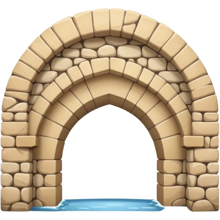 Beige Bridge emoji