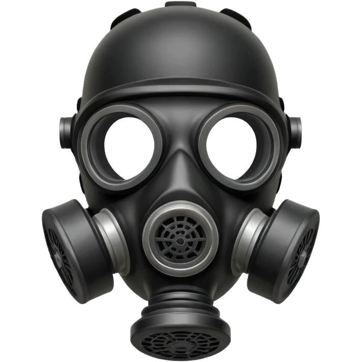 gas mask emoji