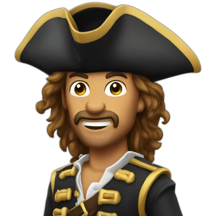 Pirate emoji