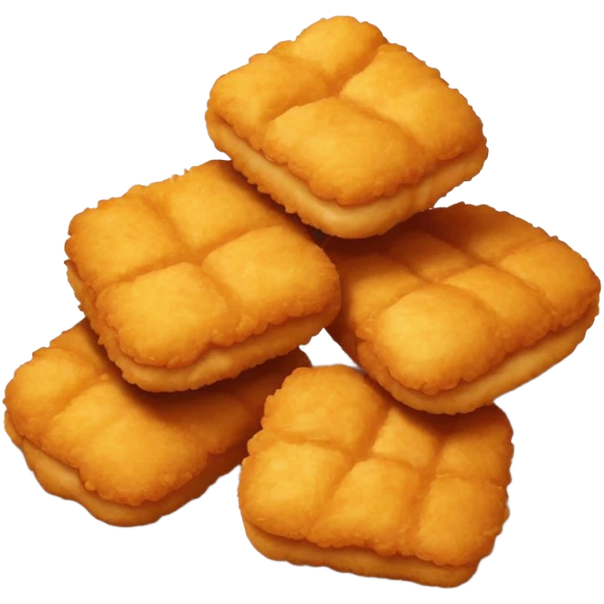 Chicken nugget emoji