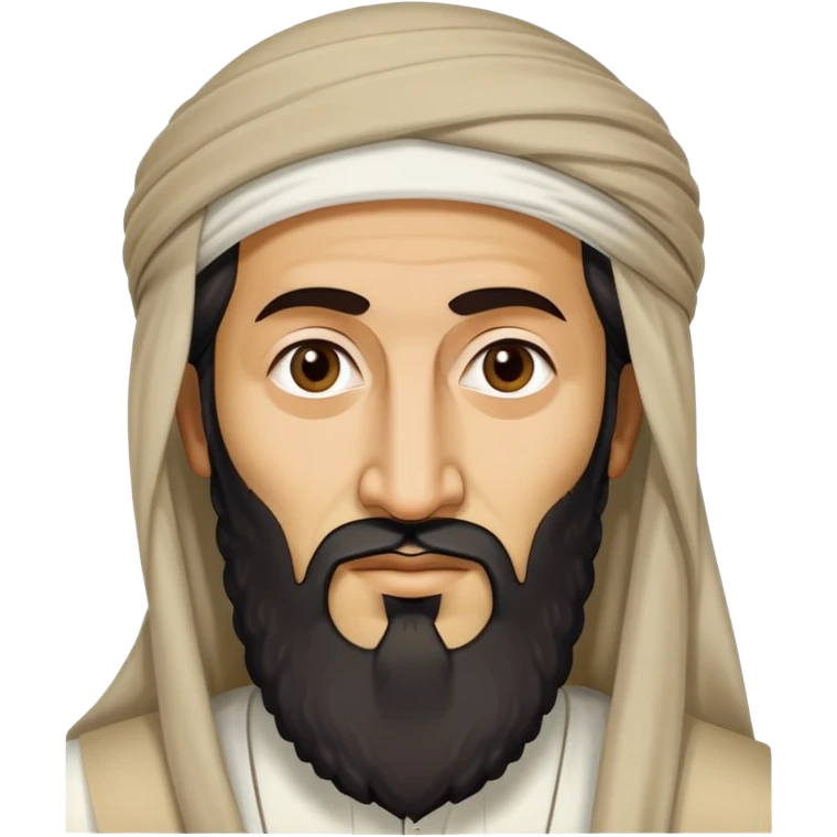Osama Bin Laden emoji