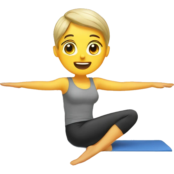 Pilates emoji