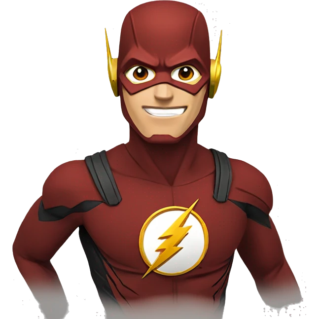 Dc the flash emoji