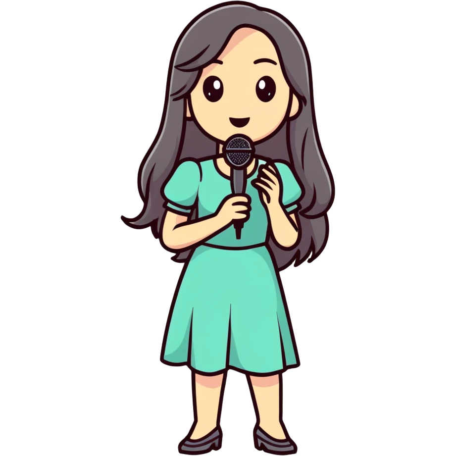 Nana from the anime nana emoji